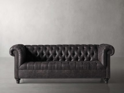 Berwick Faux Leather Sofa