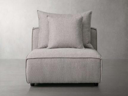 Coburn Armless Chair in Wiley Slate