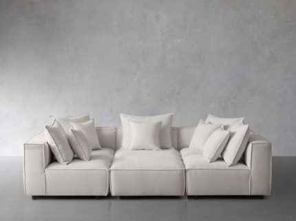 Coburn Six-Piece Pit Sectional