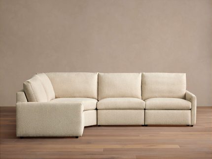 Kipton Four-Piece Motion Sectional