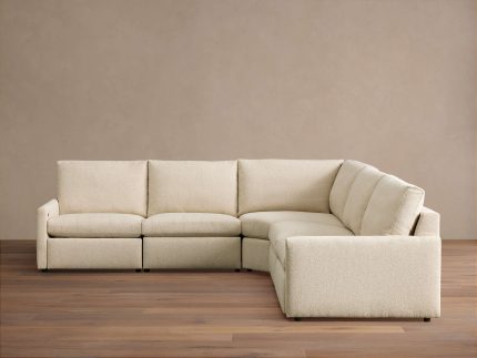 Kipton Five-Piece Motion Corner Sectional