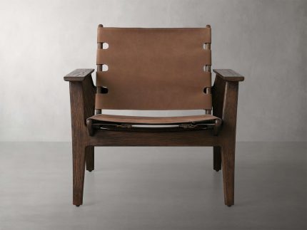 Reggie Nubuck Leather Chair