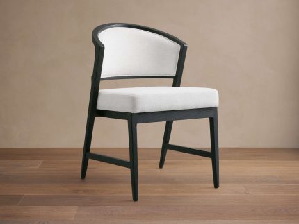 Aimee Upholstered Back Dining Side Chair