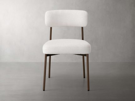 Billie Dining Chair in Antique Bronze