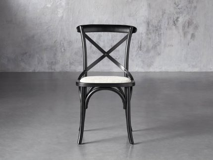 Cadence Dining Chair with Upholstered Seat