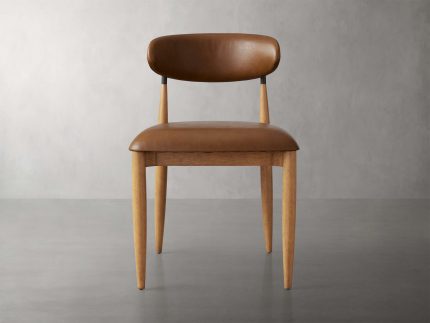 Jagger Faux Leather Dining Side Chair