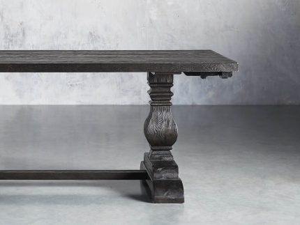 Kensington Dining Table in Ebony
