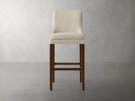 Lunden Barstool in Chestnut
