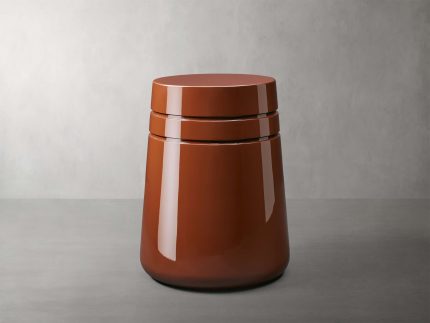 August Lacquer Stool