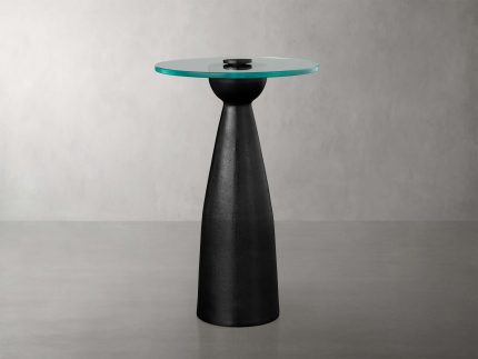 Beaufort Glass Top Martini Table