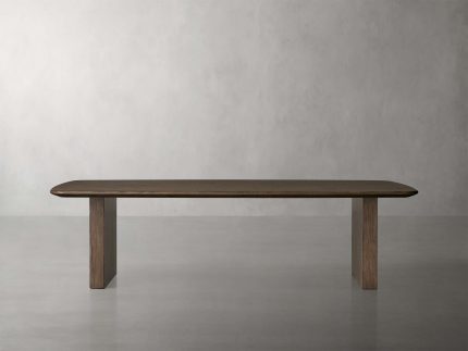Saint Germain 72" Wood Coffee Table with Clement Base