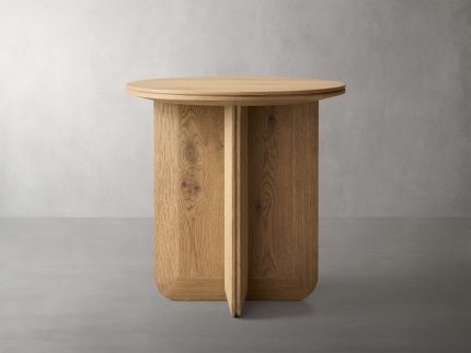 Felton Round End Table