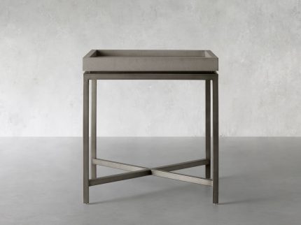 Malone End Table in Manta