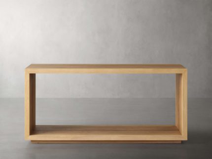 Mihaela Console Table in Vin Alb