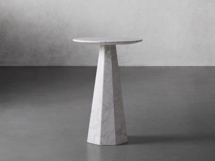 Modena Round End Table