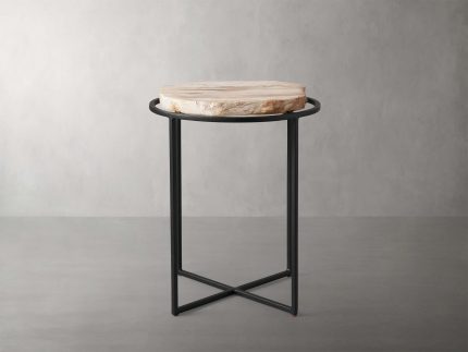 Petrified Side Table