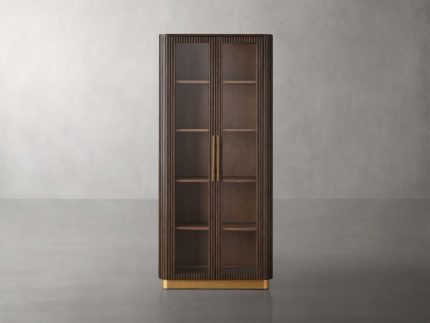 Finnley Glass Cabinet