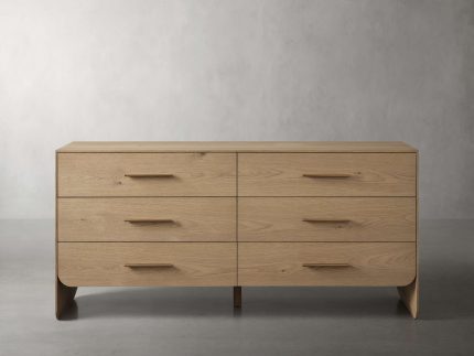 Felton Six-Drawer Dresser