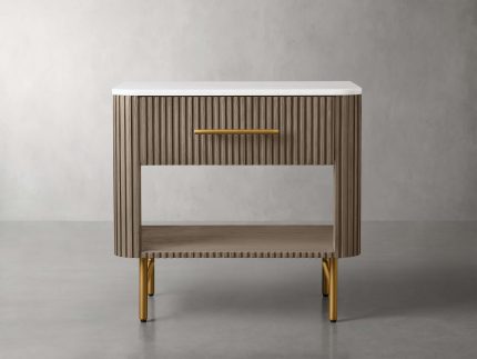Finnley Open Nightstand
