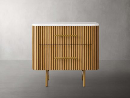 Finnley Closed Nightstand
