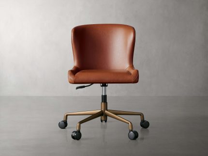 Kirsten Faux Leather Desk Chair