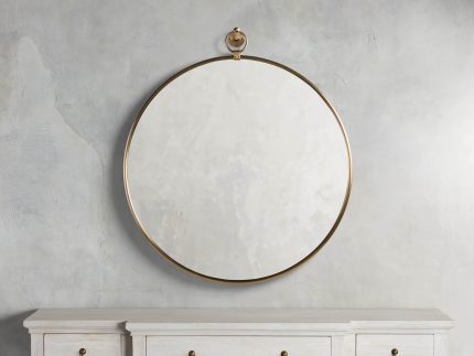 Thomas Round Wall Mirror