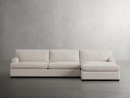 Dune Two-Piece Large Chaise Sectional