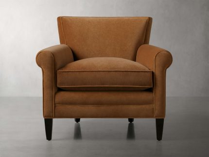 Rudy Rolled Arm Chair