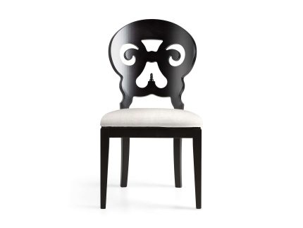 Jordan Dining Side Chair in Midnight