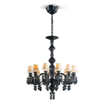 Lladro Belle De Nuit 12 Lights Chandelier (US)