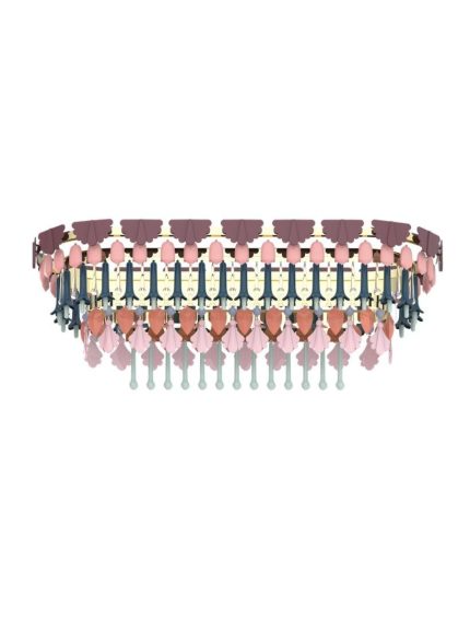 Lladro Seasons Chandelier Oval