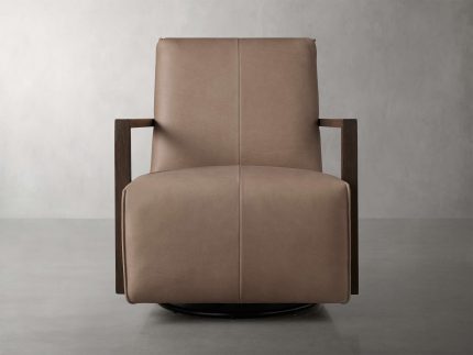 Walsh Leather Glider