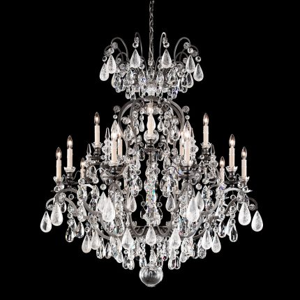 Schonbek Renaissance Rock Crystal 3573 Chandelier