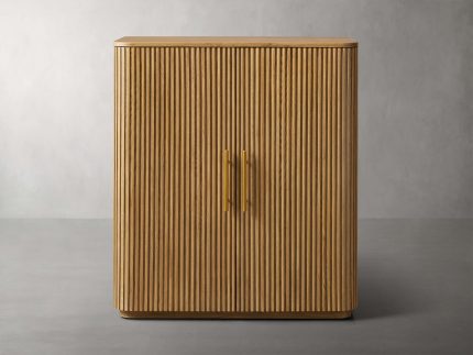 Finnley Wood Bar Cabinet