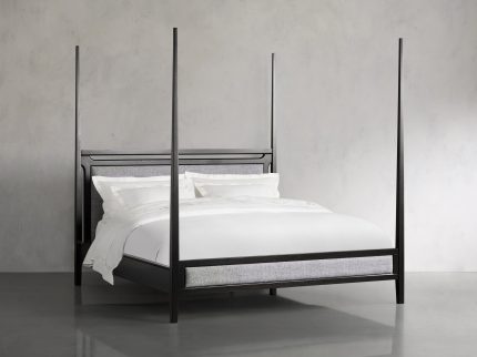 Brock Upholstered Poster Bed