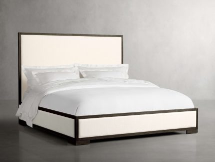 Darien Panel Bed with Low Footboard