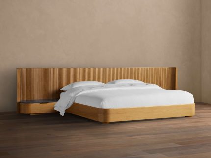 Finnley Extended Headboard Bed