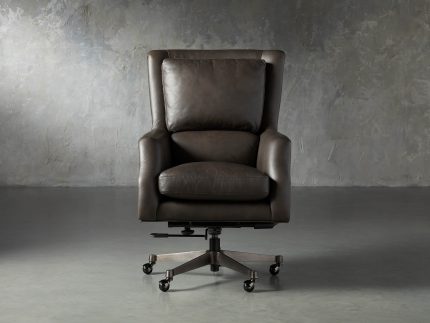 Alex Leather Desk Chair
