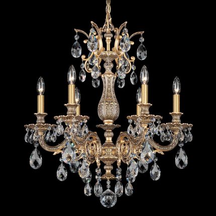 Schonbek Milano 5676 Chandelier