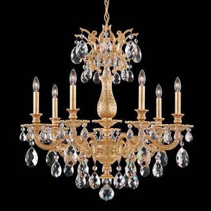 Schonbek Milano 5677 Chandelier
