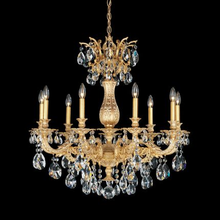 Schonbek Milano 5679 Chandelier