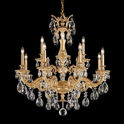 Schonbek Milano 5682 Chandelier