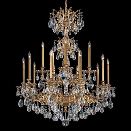 Schonbek Milano 5686 Chandelier