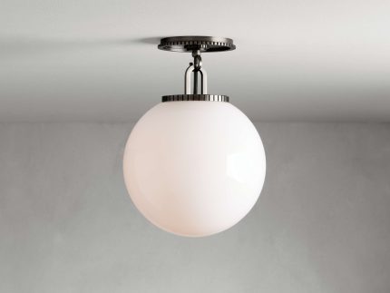 Wescott Globe Flush Mount