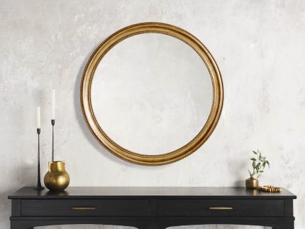 Pierre Round Mirror