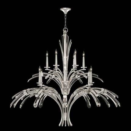 Fine Art Trevi 12 Light 56" Round Chandelier