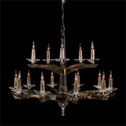 John Richard Inverness Fifteen-Light Chandelier