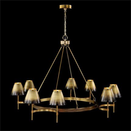 John Richard Glory Eight-Light Chandelier