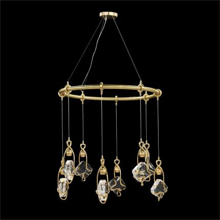 John Richard Mirelle Eight-Light Chandelier