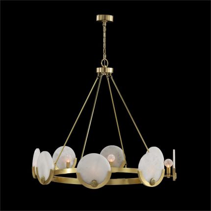 John Richard Astralis Eight-Light Chandelier